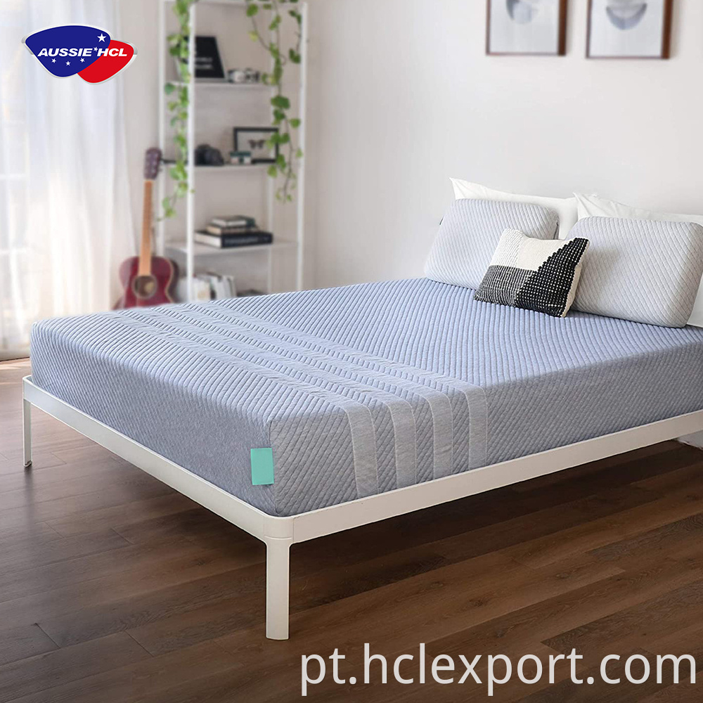 Alta densidade Europa Luxo Mattões coreanos de luxo único Double King Sleep Well Dobring Memory Memory Gombation Mattress Pad